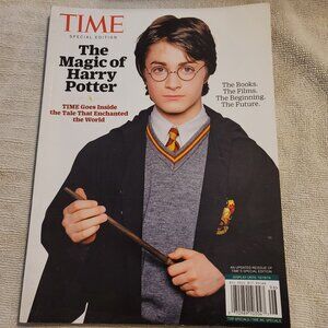 M86. Time Special Edition The Magic of Harry Potter Magazine